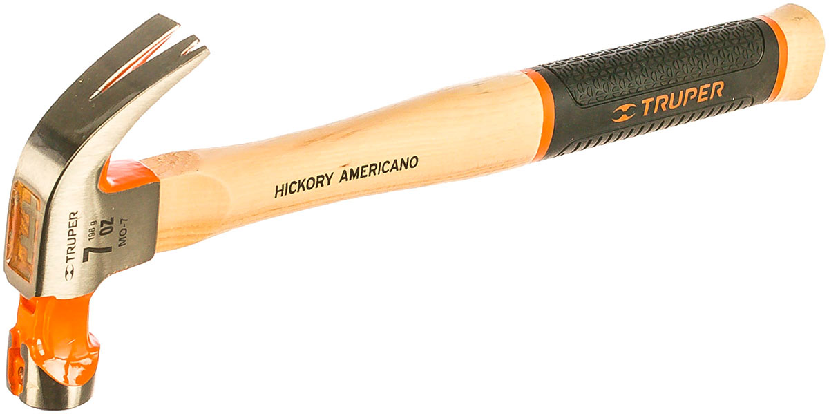 Изображение товара Молоток столярный Truper ручка 31 см 0,2 кг MO-7 16650