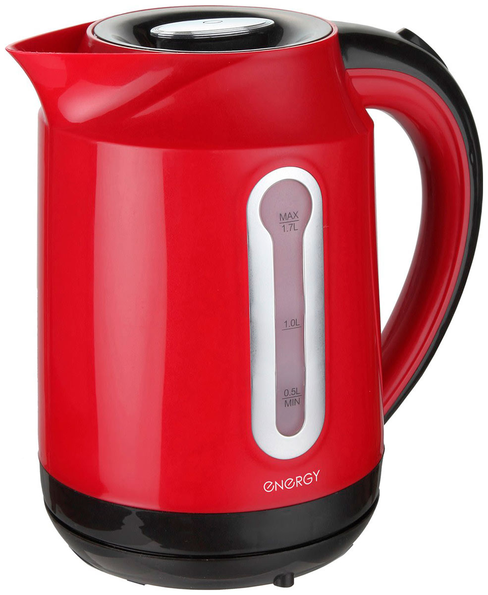 Чайник электрический Energy E-210 153084 красный чайник электрический energy e 210 красный