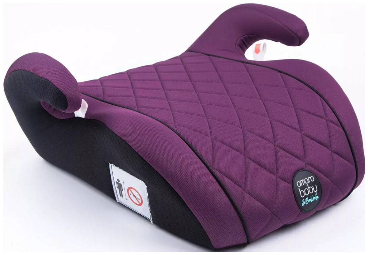 Изображение товара Автокресло Amarobaby Easy way, группа III, (фиолетовый), AB212007EWF/22
