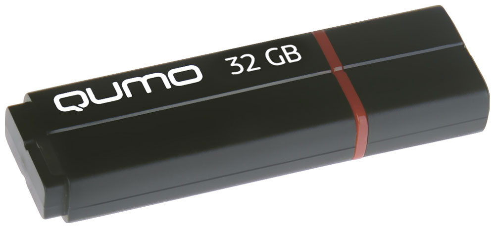 Флеш-накопитель QUMO UD 32GB Speedster 3.0 Black флеш накопитель qumo nano 32gb черный qm32gud nano b