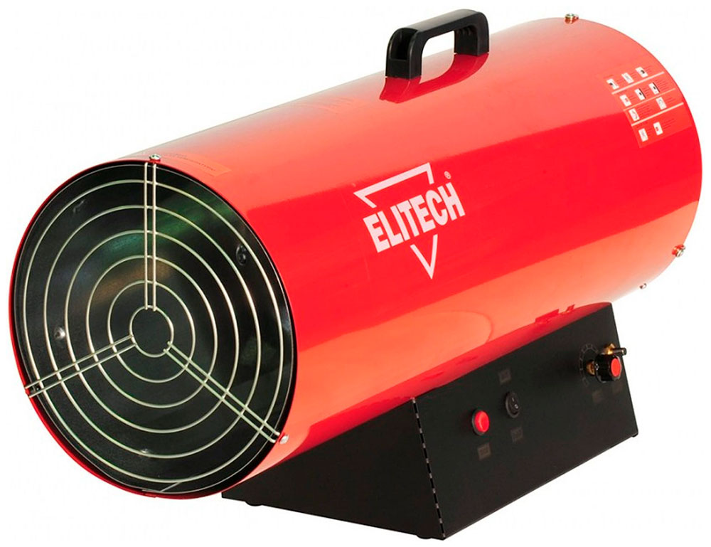 Изображение товара Тепловая пушка Elitech ТП 50ГБ