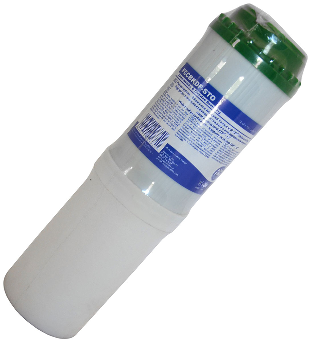 Картридж угольный, комбинированный Aquafilter 10SL FCCBKDF-STO, 669 картридж угольный aquafilter карбон блок 10sl aquafilter fccbl s 677