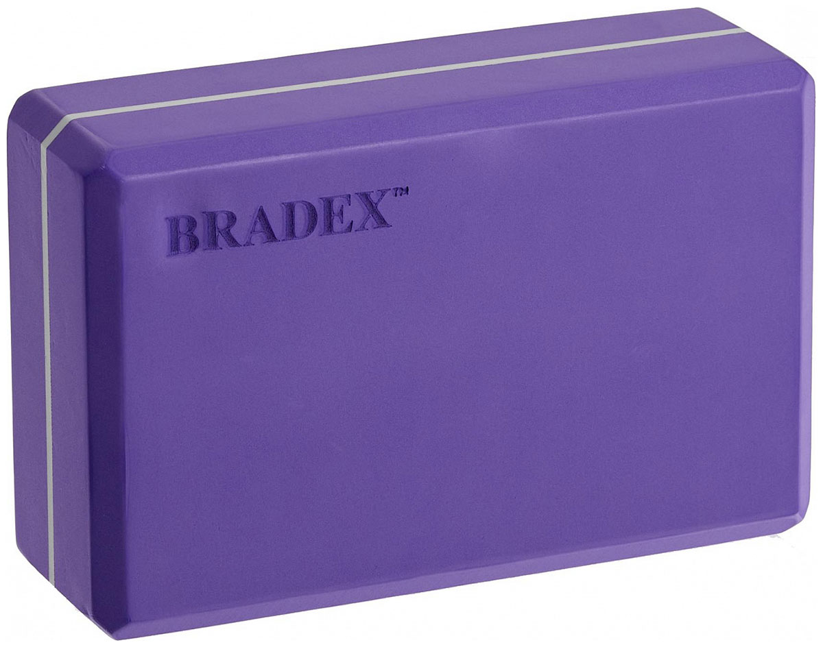 Изображение товара Блок для йоги Bradex SF 0409 фиолетовый