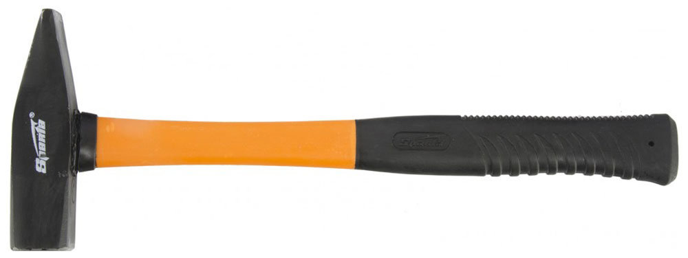 

Молоток слесарный Sparta 10376 600 г, фибергласовая обрезиненная рукоятка