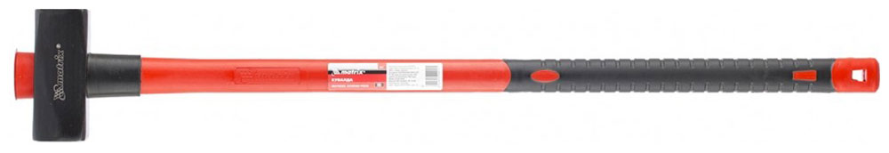 Изображение товара Кувалда Matrix 10924 5000 г, фибергласовая обрезиненная рукоятка