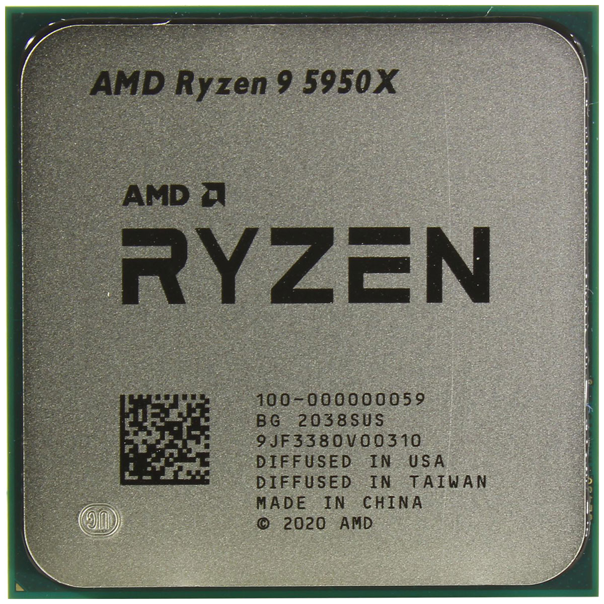 Изображение товара Процессор AMD Ryzen 9 5950X AM4 (100-100000059WOF) Box