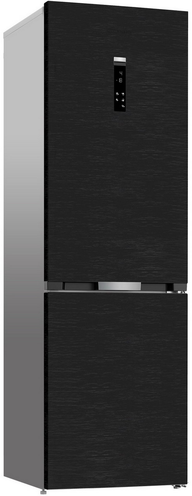 Изображение товара Двухкамерный холодильник Grundig GKPN669307FB 403л инверторный No Frost черный