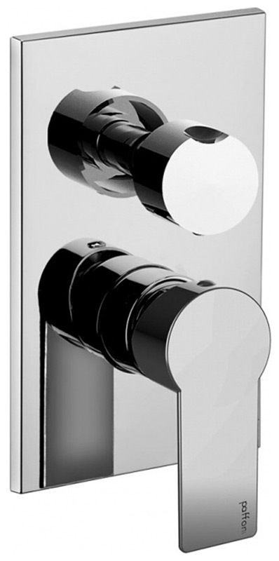 Изображение товара Смеситель для душа Paffoni Tango TA019CR/M с внутренней частью и хромовым покрытием