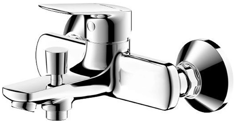 Изображение товара Смеситель для ванны с душем Bravat Rhein F6429564CP-01-ENG хром