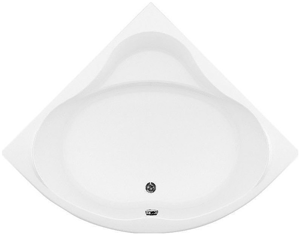 Изображение товара Акриловая ванна Aquanet Palau 140x140 белый глянец (00205535)