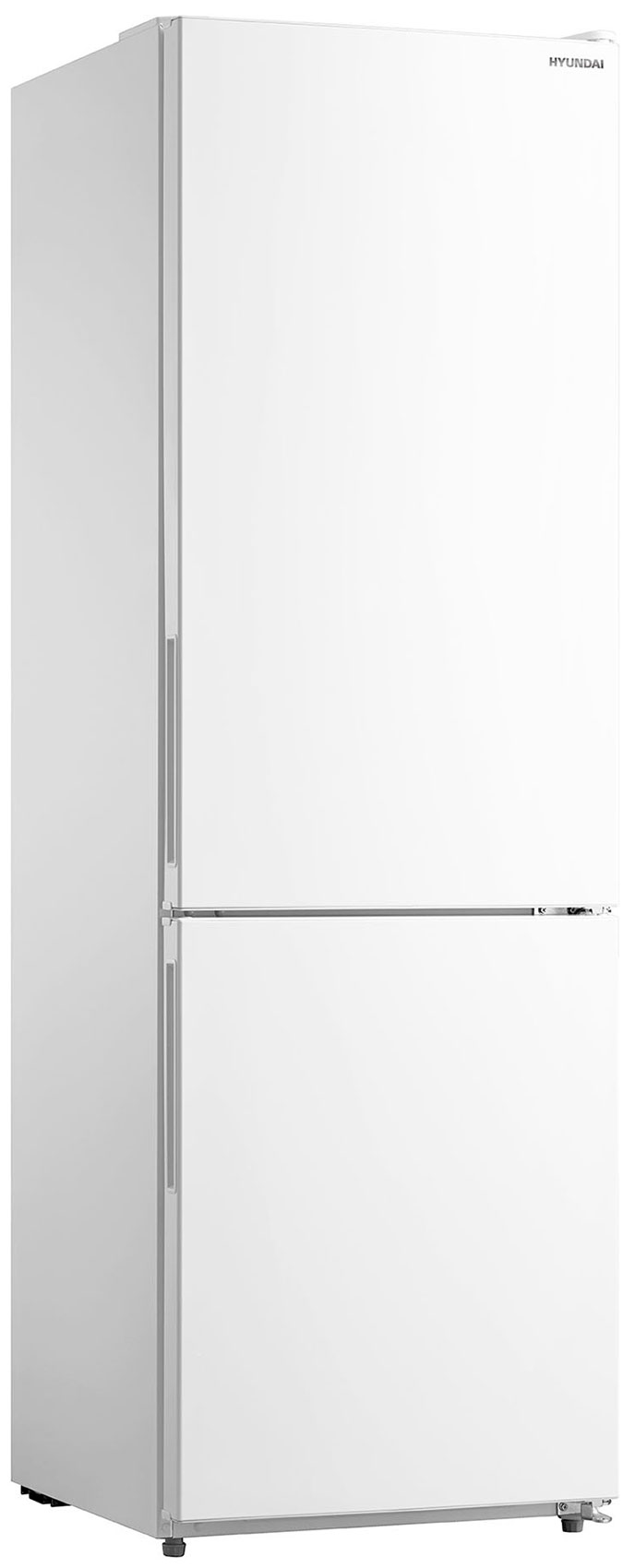 цена Двухкамерный холодильник Hyundai CC3093FWT белый