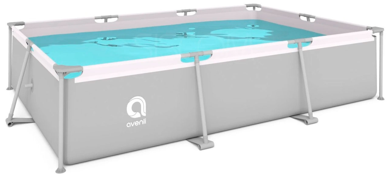 Изображение товара Бассейн каркасный прямоугольный Avenli 300х207х65 cм 17771