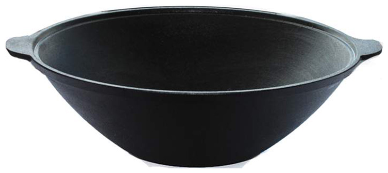 Вок (WOK) Камская посуда вок27 WOK 2.7л чугунная вок wok greenpoint 3166 gp