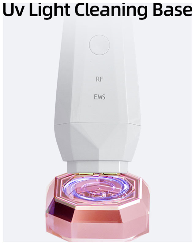 Косметологический аппарат для подтяжки лица FitTop L-Thermage, RF/EMS лифтинг FLT931 WHITE цена и фото