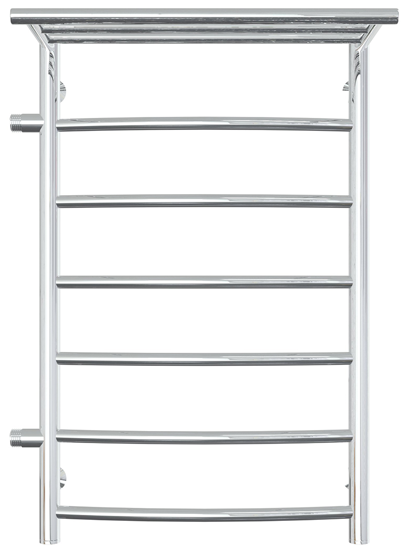 Изображение товара Полотенцесушитель водяной Laris Классик П7, с полкой, 500х800 мм (L), мц 500, 1" (73208018)