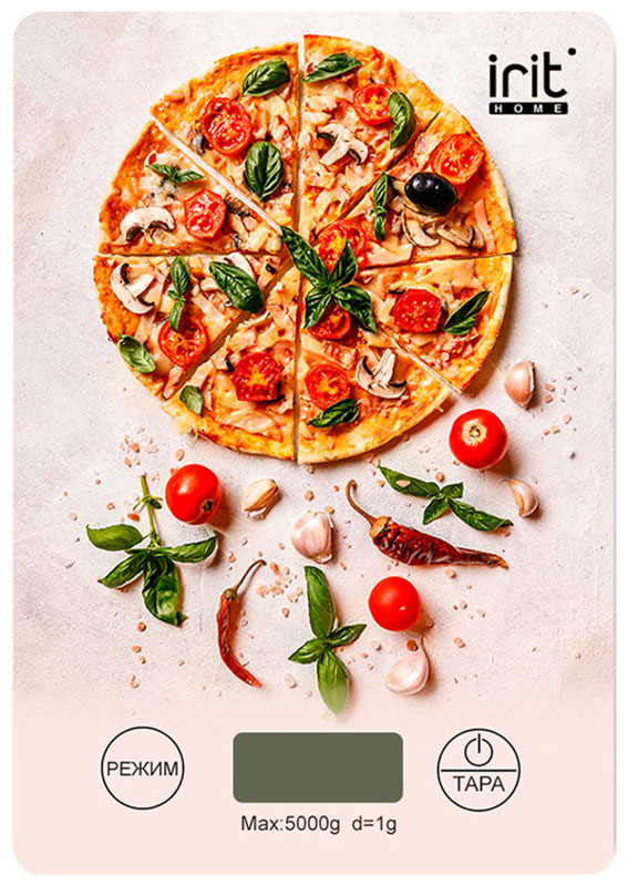 

Весы кухонные электронные IRIT IR-7129