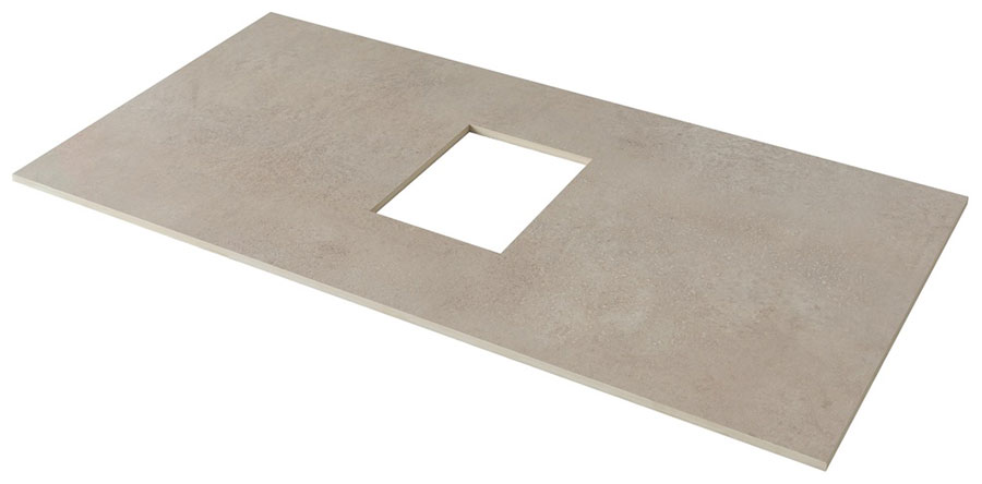 

Столешница Aquanet Nova Lite 75 серый (00257611)