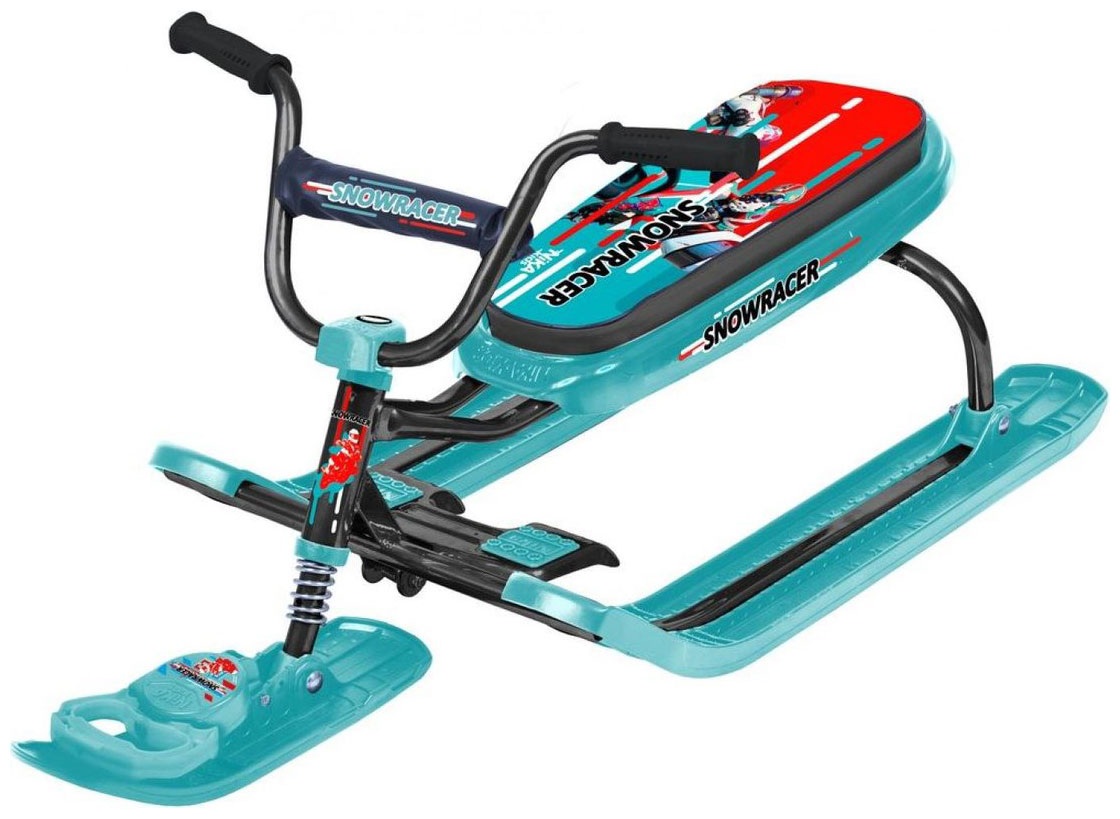 

Снегокат Ника джамп sportbike черный каркас СНД1/SB2, Черный/синий