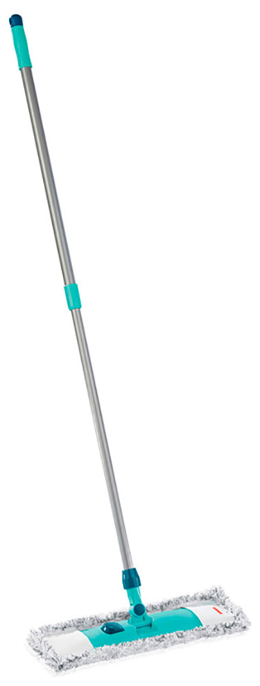 Швабра Leifheit Classic 55210 хозяйственная для пола с телескопической ручкой швабра leifheit picobello m с телескопической ручкой