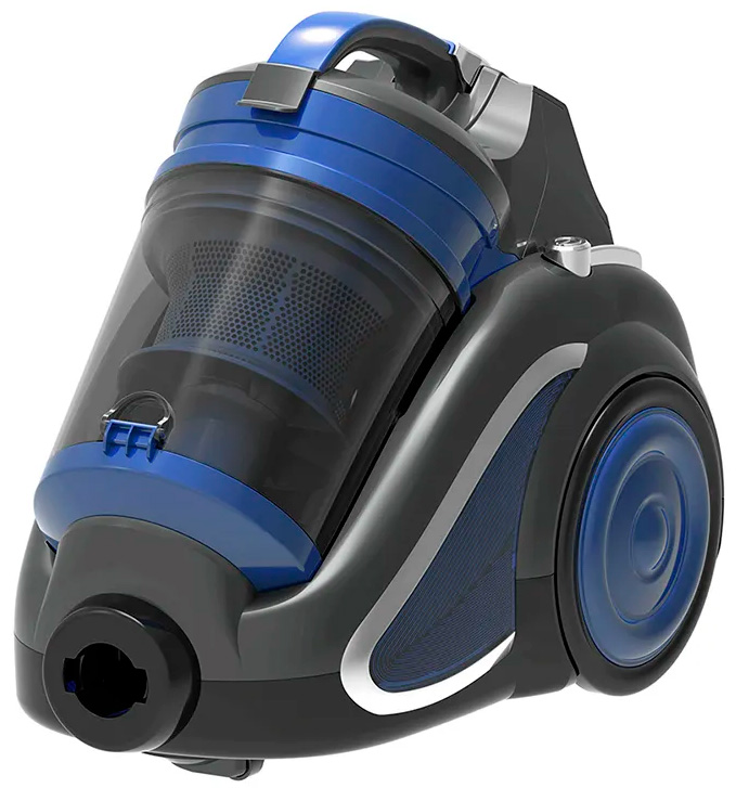 Изображение товара Пылесос напольный BQ VC2208MC Gray-Blue