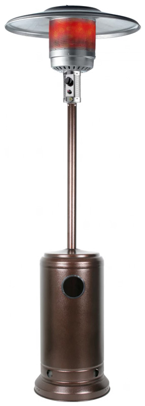 Изображение товара Газовый уличный обогреватель NeoClima 09HW-C бронзовый 13 кВт с регулировкой мощности
