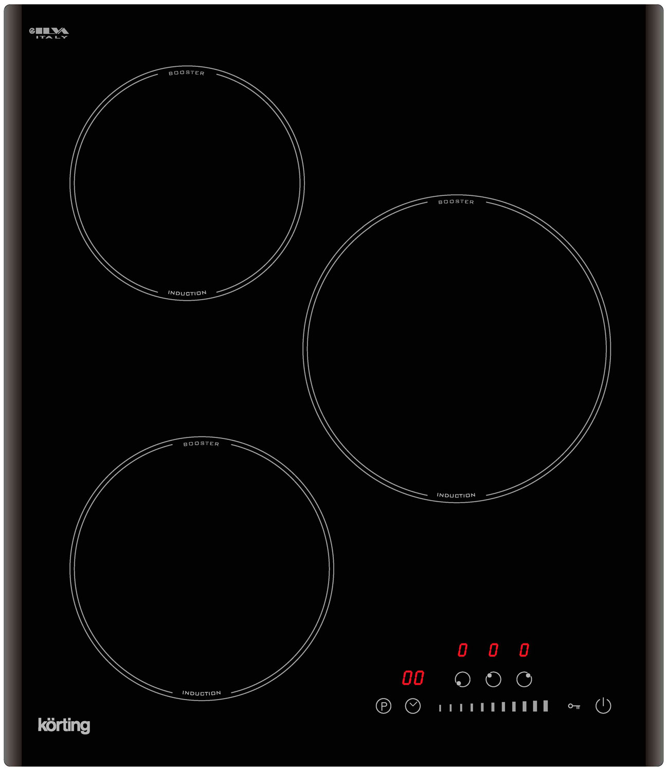 Электрическая варочная панель Korting HI 43053 B