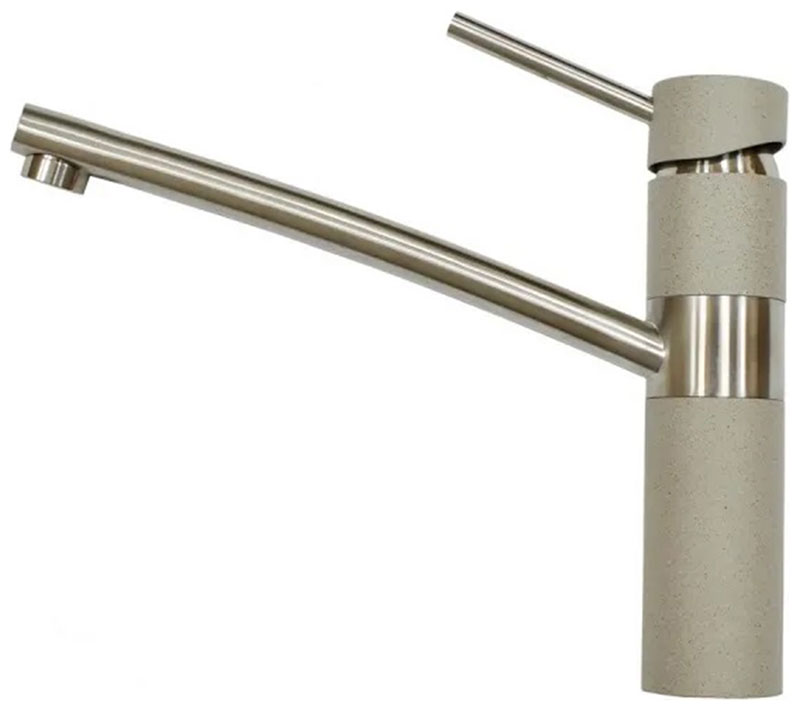 Изображение товара Кухонный смеситель Emar 3011.4 Берилл для мойки из нержавеющей стали с поворотным изливом