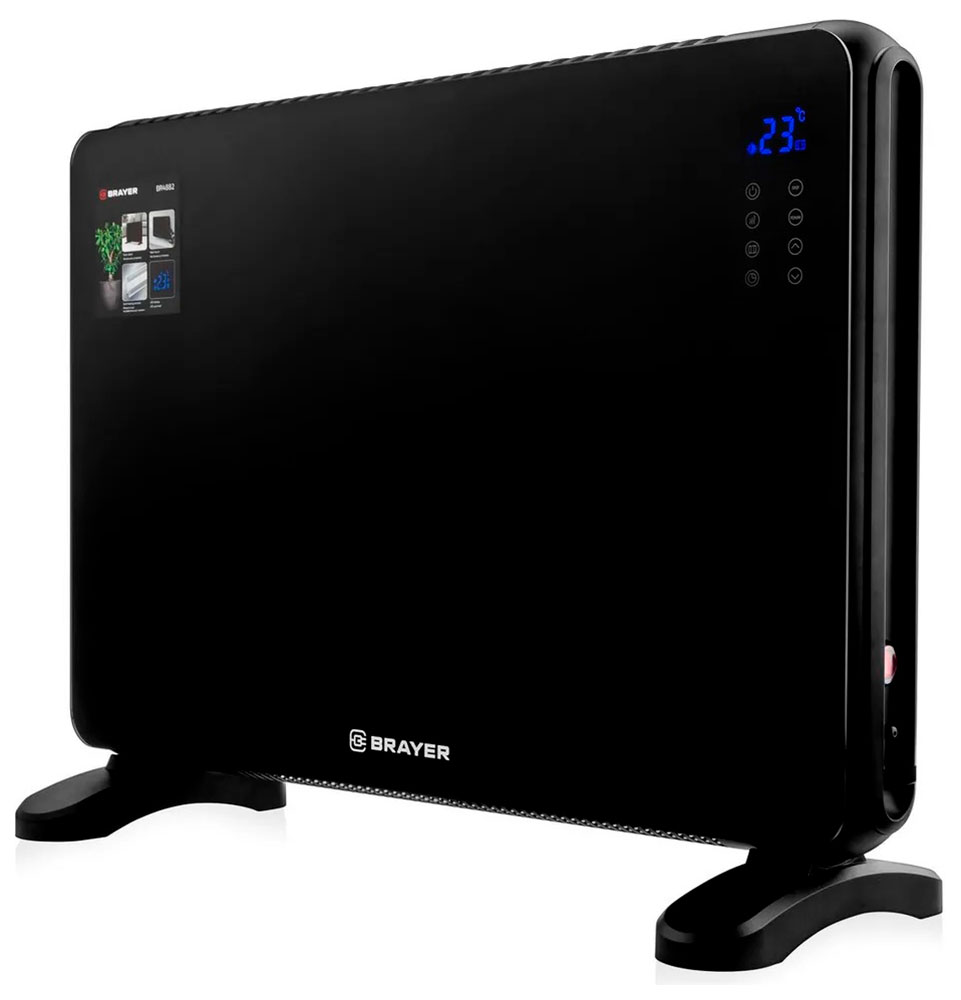 

Конвектор Brayer BR4882, Черный