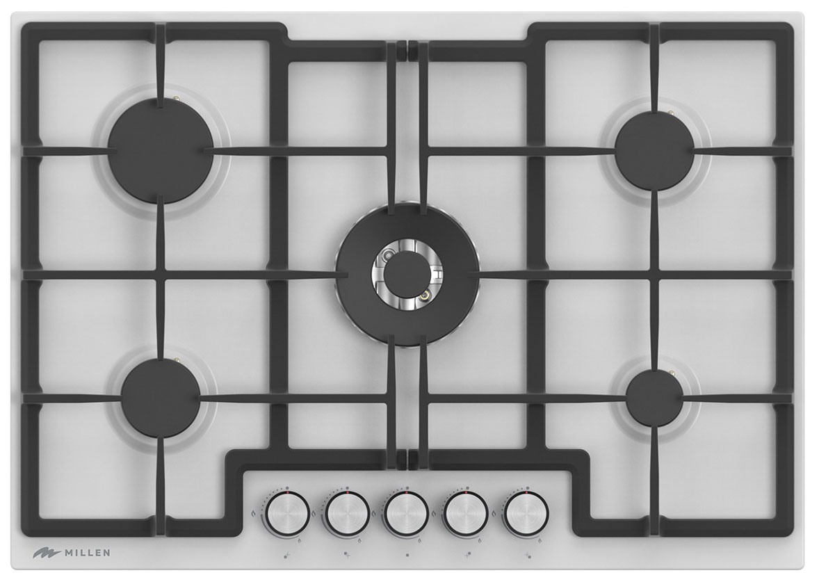 Изображение товара Газовая варочная панель Millen MGHD 7501 WH