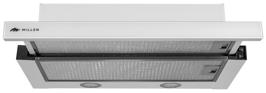 Изображение товара Вытяжка Millen MBKHSG 601 WH