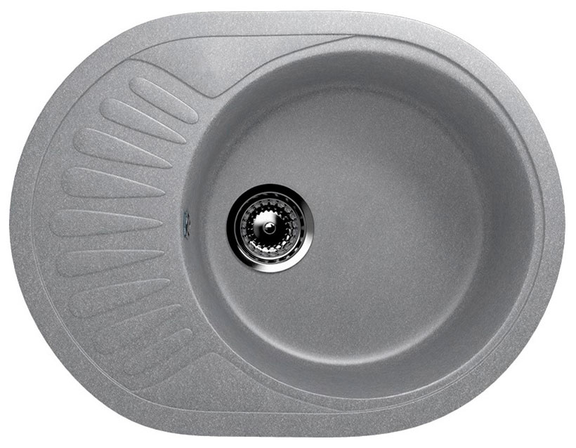 

Кухонная мойка Ulgran U-107m/графит U-107m-342, Серый