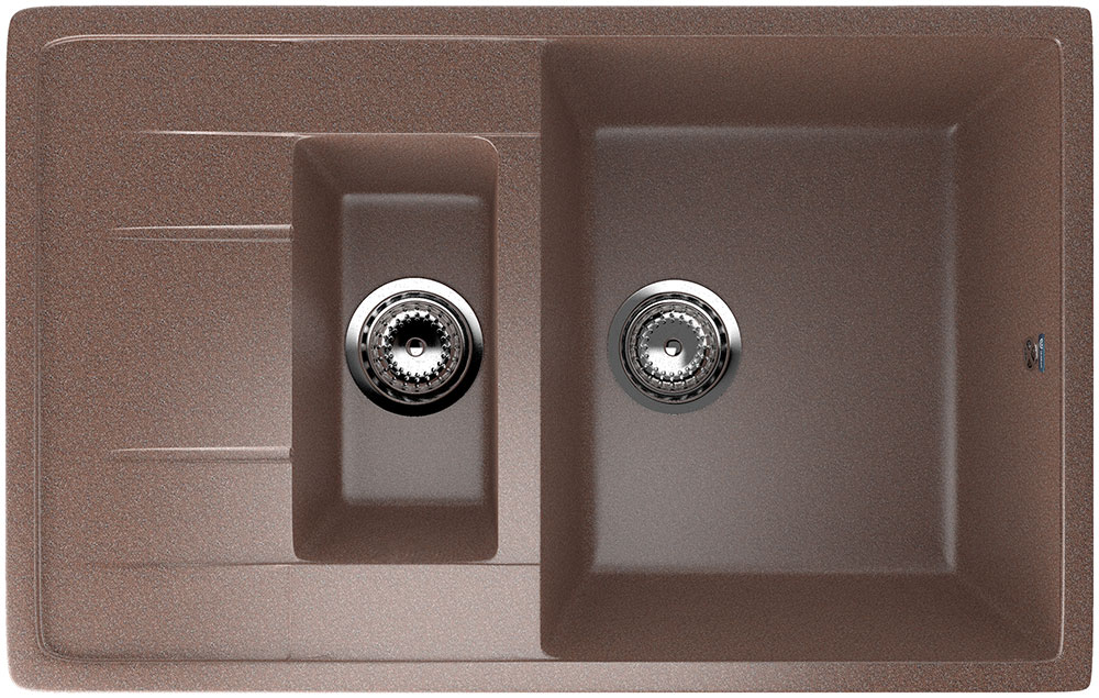 

Кухонная мойка Ulgran U-205/терракот U-205-307, Терракотовый