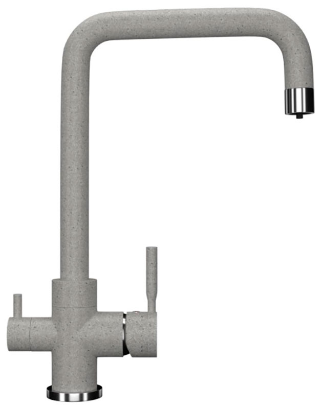 

Смеситель для кухни Ulgran U-019/серый (U-019-310)