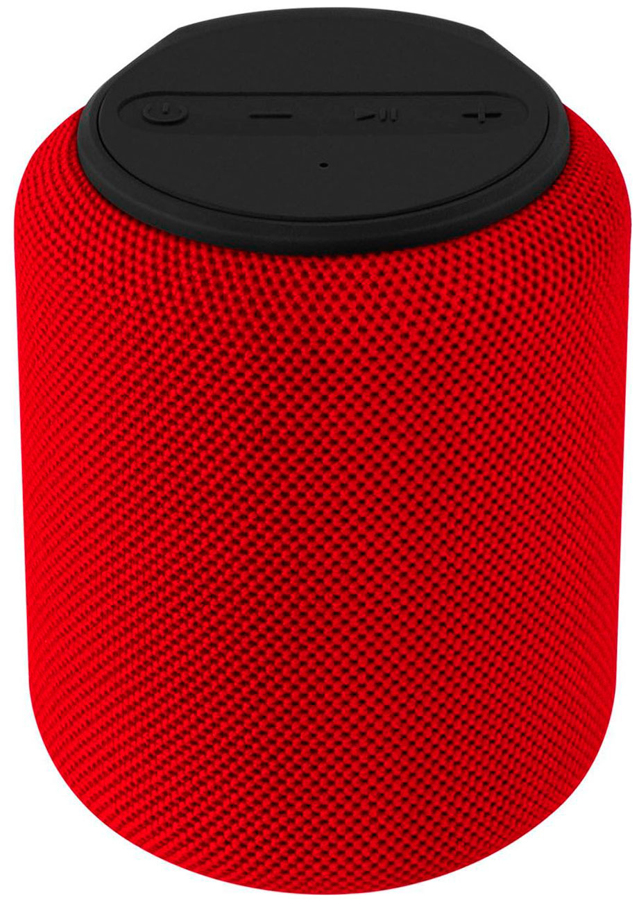 Портативная акустика Rombica mysound Clario Red TWS BT-S122 красный/red портативная акустика rombica mysound clario red tws bt s122 красный red