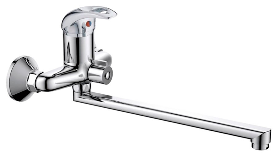 

Смеситель для ванны Haiba HB03/хром (HB2203)