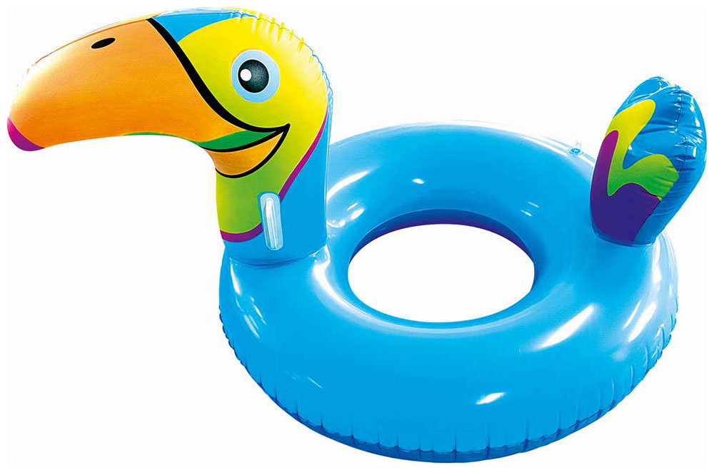 Изображение товара Круг надувной Ecos SC-57 "Тукан" 127х98х72 см (993157)