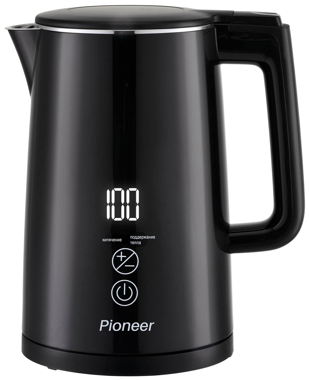 

Чайник электрический Pioneer KE577M black, Черный