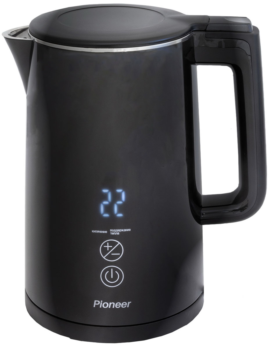 Изображение товара Чайник электрический Pioneer KE577M black
