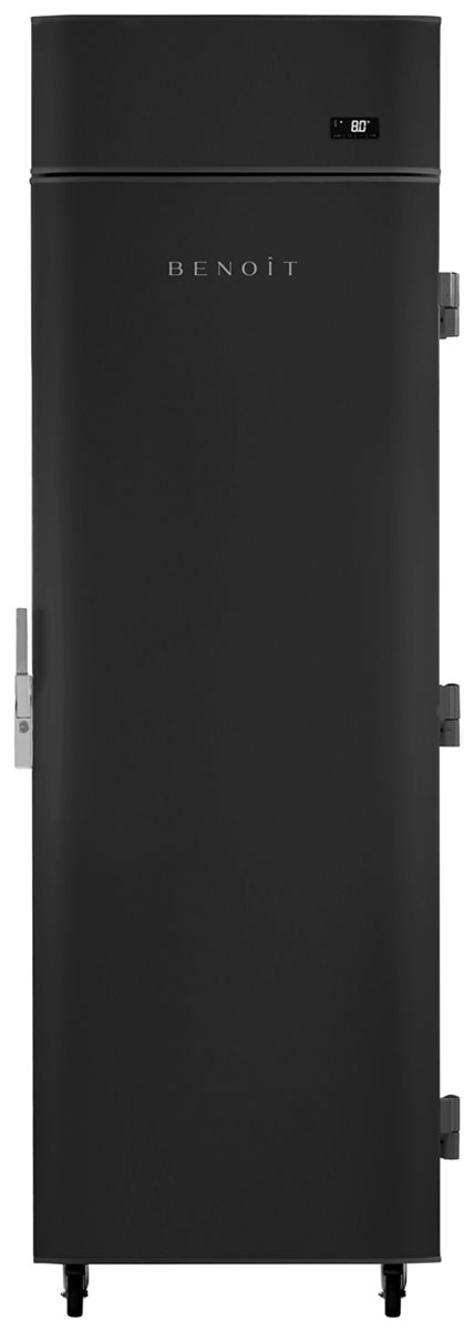 Изображение товара Шкаф для хранения меховых изделий Benoit 500 черный с онлайн-мониторингом