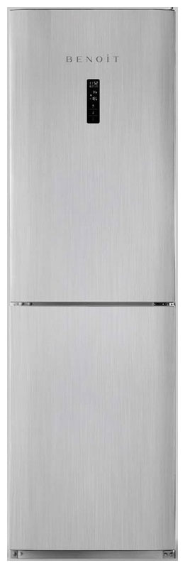 Изображение товара Двухкамерный холодильник Benoit 344E серебристый металлопласт с онлайн мониторингом