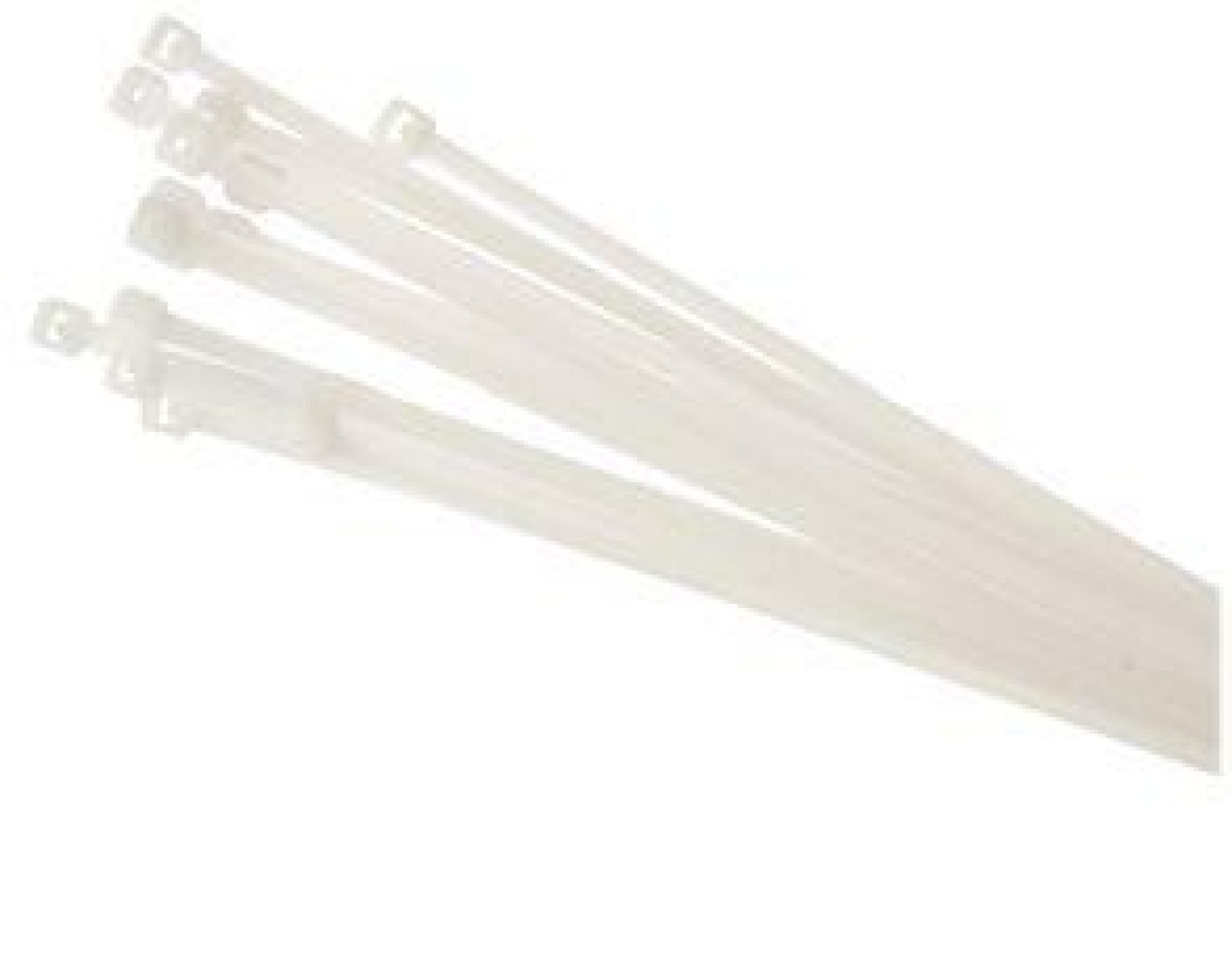 Изображение товара Кабели, провода и аксессуары Navigator Хомут кабельный 71 054 NCT-048-450-100/WH 4.8х450 нейл. бел. (уп.100шт) Navigator