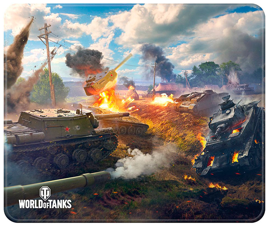 Коврик для мыши Wargaming World of Tanks SU-152 L набор пазлов 5в1 world of tanks wargaming
