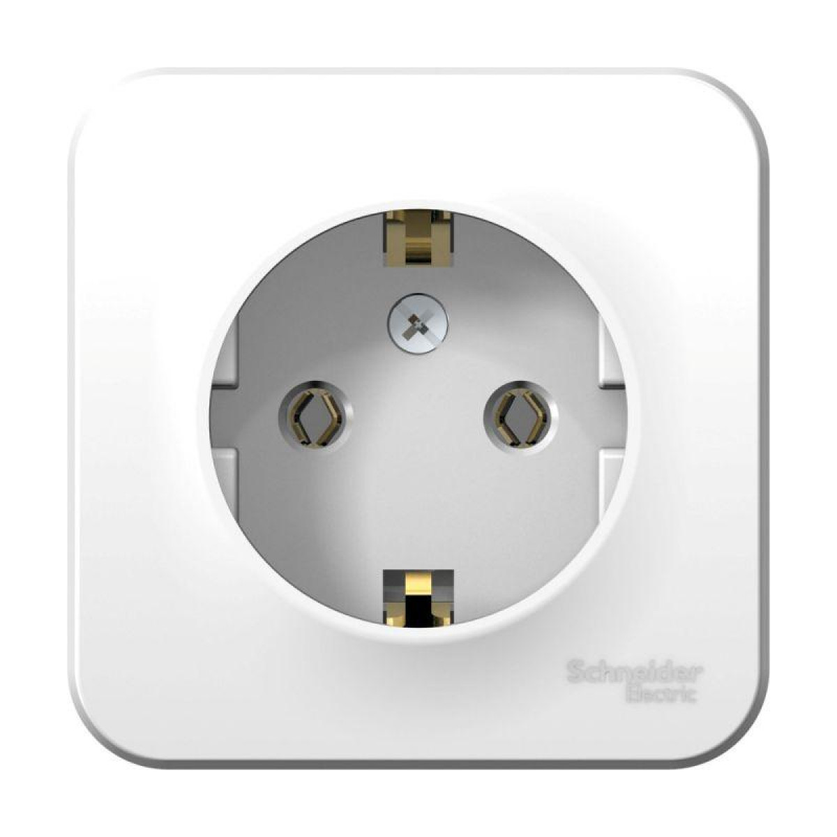 Изображение товара Розетка Systeme Electric Blanca 16А IP20 с заземлением монтаж накладной