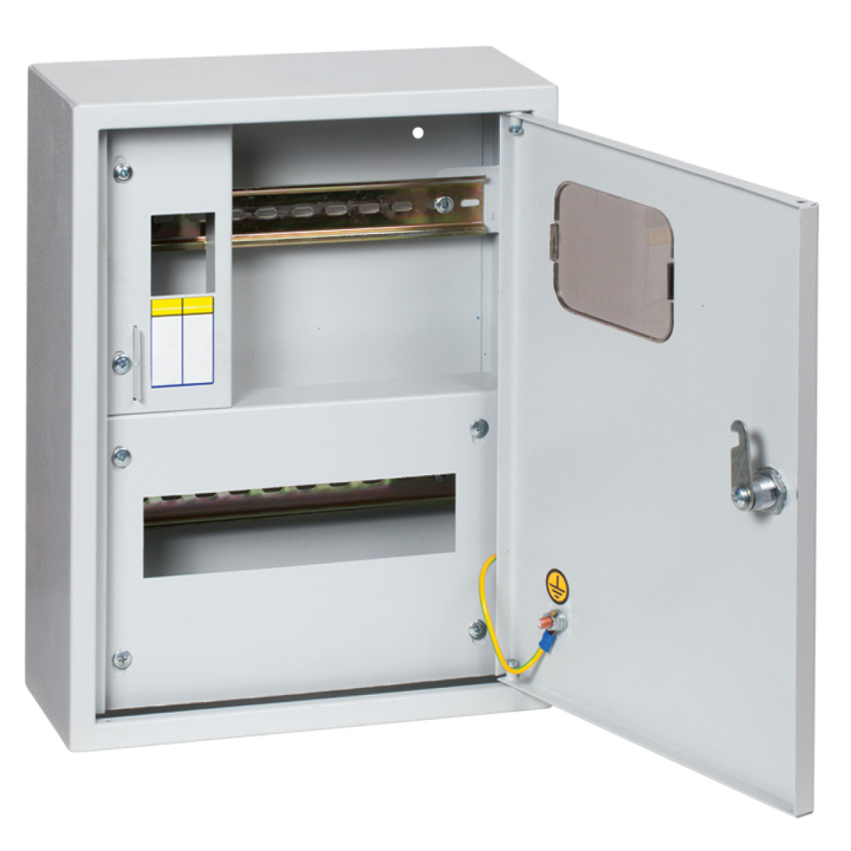 Изображение товара Щит ЩУРн 1/12 (Э) EKF для учета и распределения электроэнергии