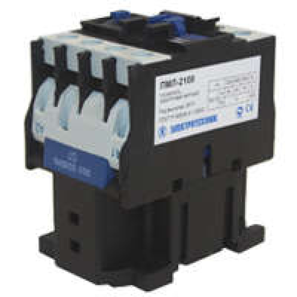 Изображение товара Низковольтное и промышленное электрооборудование Электротехник Пускатель магнитный ПМЛ-2100 УХЛ4 Б 220В/50Гц 1з 25А нереверсивный без реле IP20