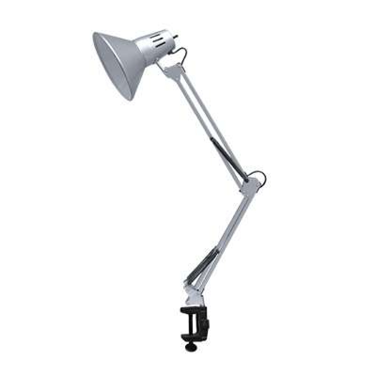 Изображение товара Настольная лампа In Home СНС 13С на струбцине 60Вт E27 алюминий