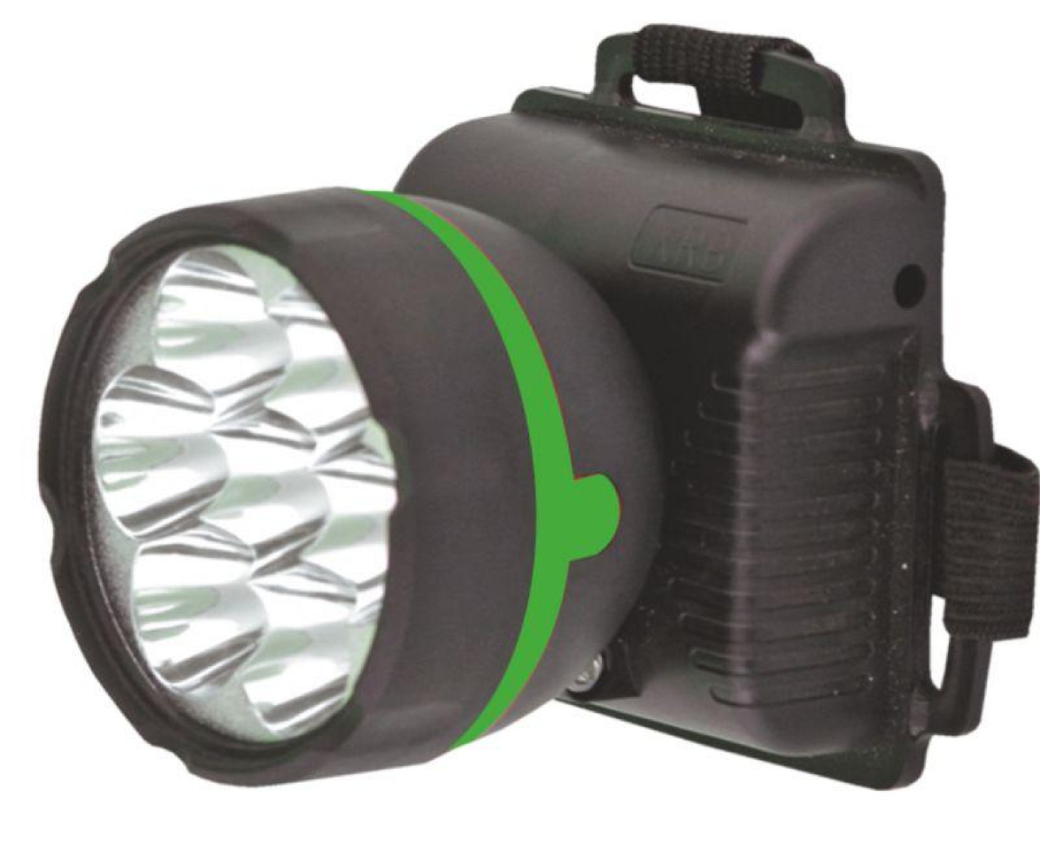 Изображение товара Фонари и переносные световые приборы Ultraflash Фонарь налобный 909LED7 (7LED 1 режим; 3хR6 черн.)