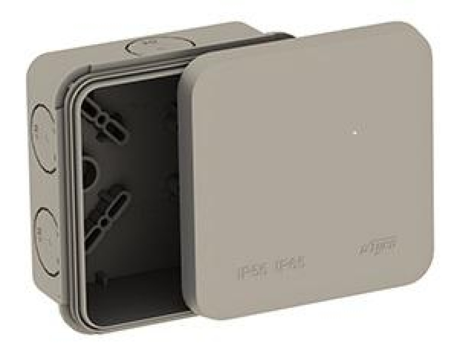 Изображение товара Распределительная коробка Ruvinil IP65 85х85х45мм для электромонтажа