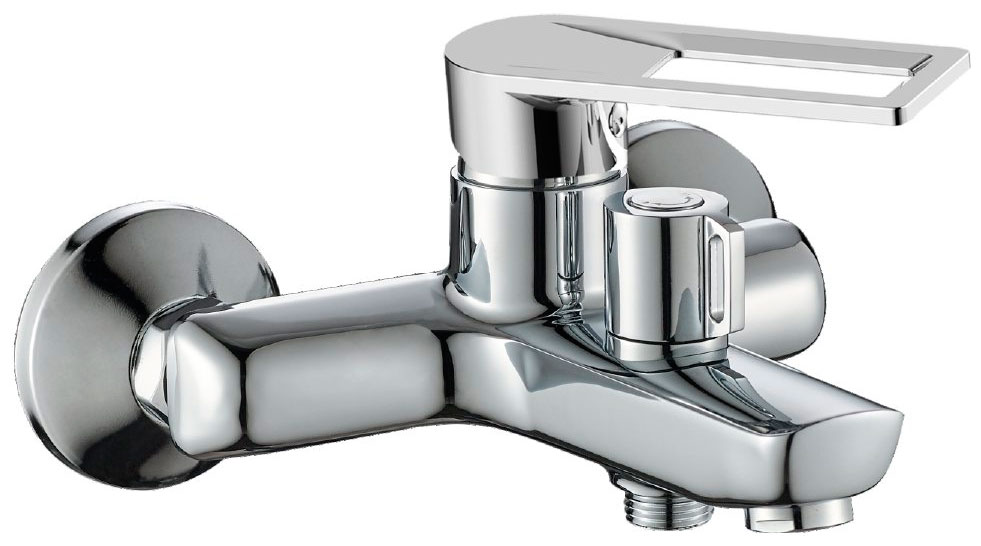 Изображение товара Смеситель для ванны и душа ESKO Belgrade BD 54 хром, монтаж на стену, 16.9 см