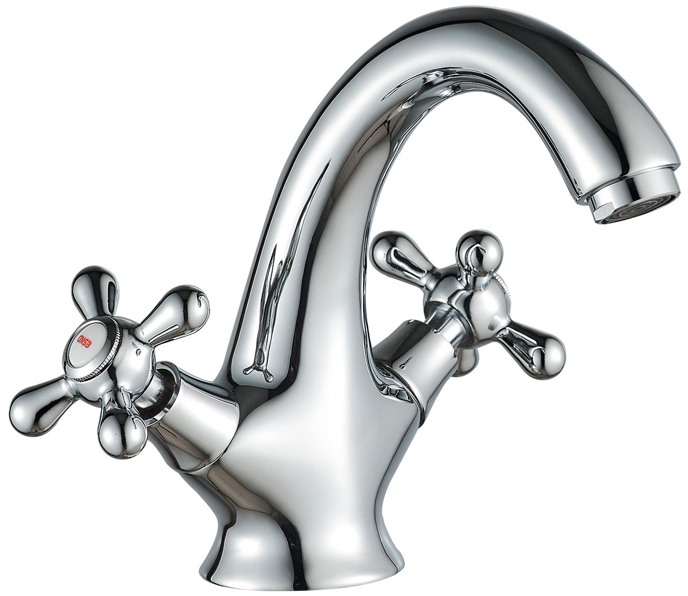 Изображение товара Смеситель для раковин ESKO VIENNA VN 26-2 хром 10 лет гарантии